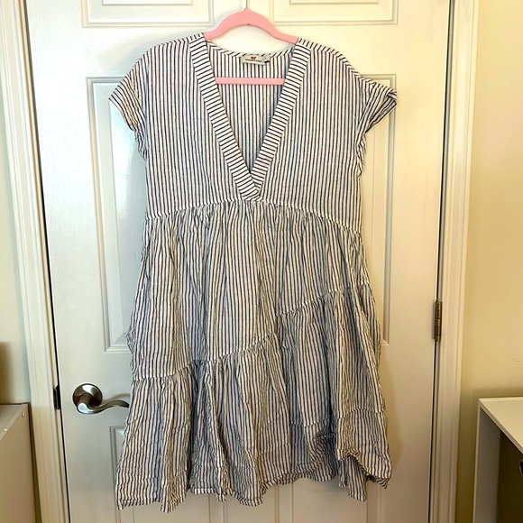 Vineyard Vines Dresses Vineyard Vines Seersucker Dress Poshmark